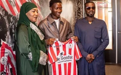 Khaled Razak: Ghanaian Teen Sensation Joins Sparta Rotterdam