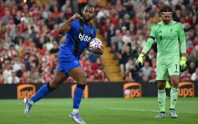 Semenyo Stuns Anfield with Brace as McManaman Tips Him for Liverpool Future