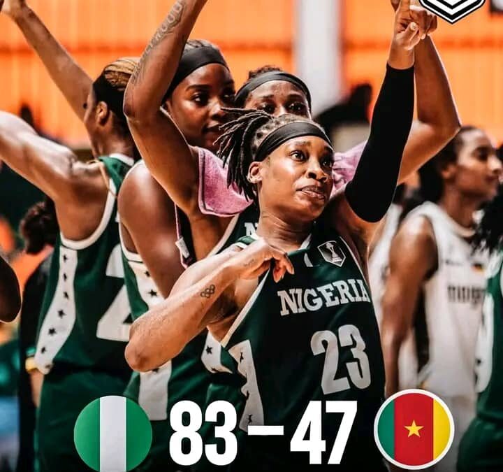 HISTORY IN THE MAKING: D’Tigress Storm Into Afrobasket Semi-Finals, Eye Record Fifth Title