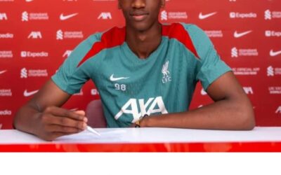 From Young Red to Senior Star: Trey Nyoni Joins Liverpool First Team