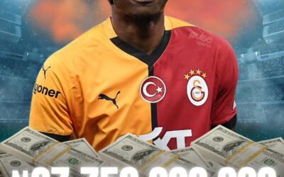 THE LION OF ISTANBUL: Inside Victor Osimhen’s Jaw-Dropping Galatasaray Payday