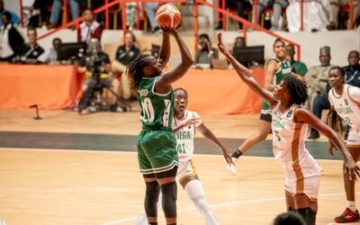 Queen of the Court: D’Tigress Roar Past Senegal into Afrobasket Final!