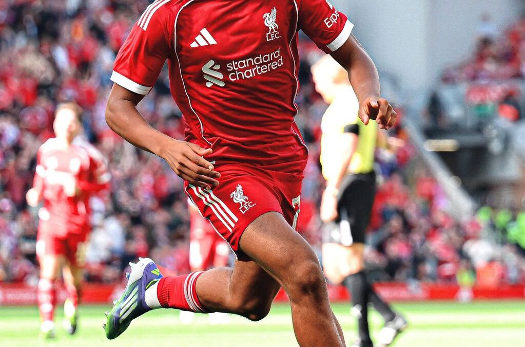 “The Rise of Rio: Liverpool’s Teenage Sensation Lights Up Pre-Season”