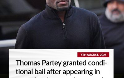 Thomas Partey Denies Rape Allegations, Granted Bail Ahead of Villarreal Move