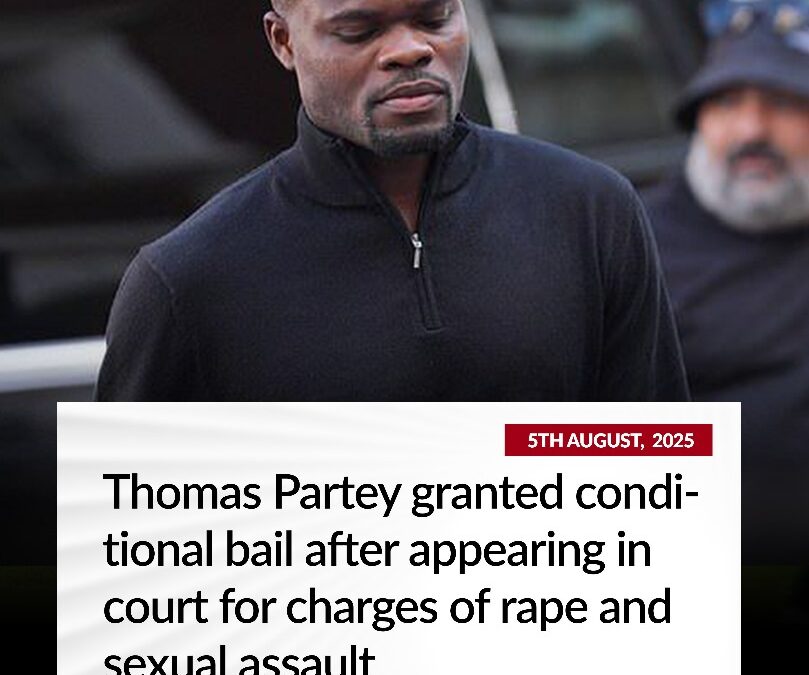 Thomas Partey Denies Rape Allegations, Granted Bail Ahead of Villarreal Move