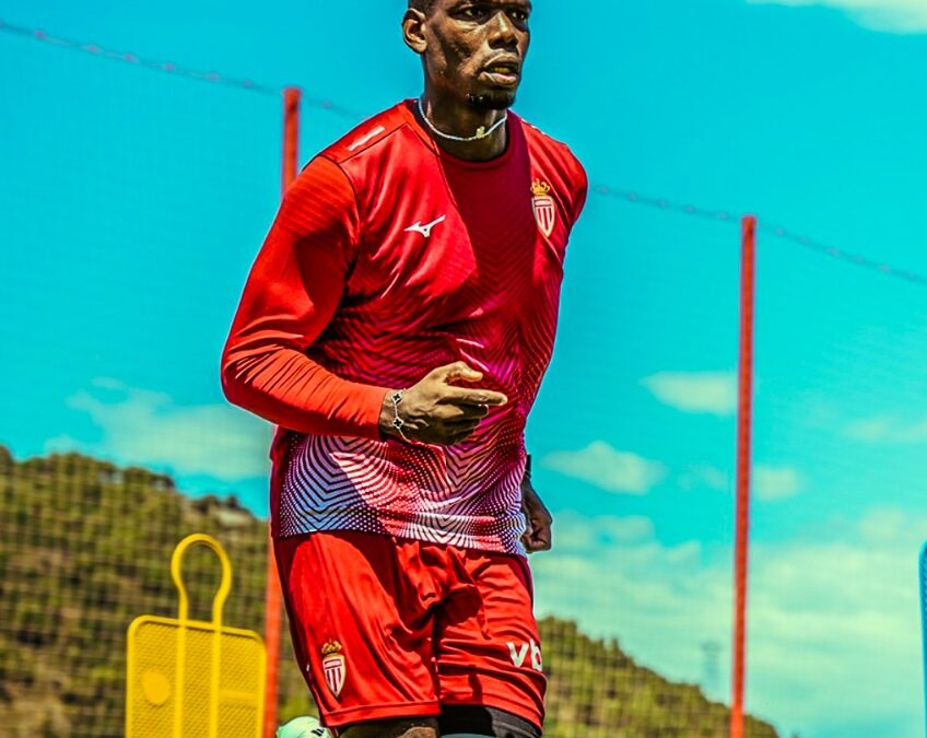 “Pogba’s Presence Felt: Veteran Midfielder Inspires Monaco Dressing Room”