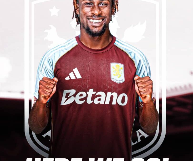 “Villa Land Their Man: Evann Guessand Set for Premier League Switch”
