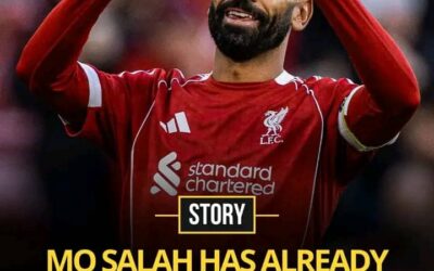 “Salah Sets Date for Emotional Liverpool Exit – Eyes Saudi Move in 2026”