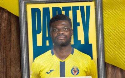 Partey Heads to Spain: Villarreal Land Ghanaian Midfield General