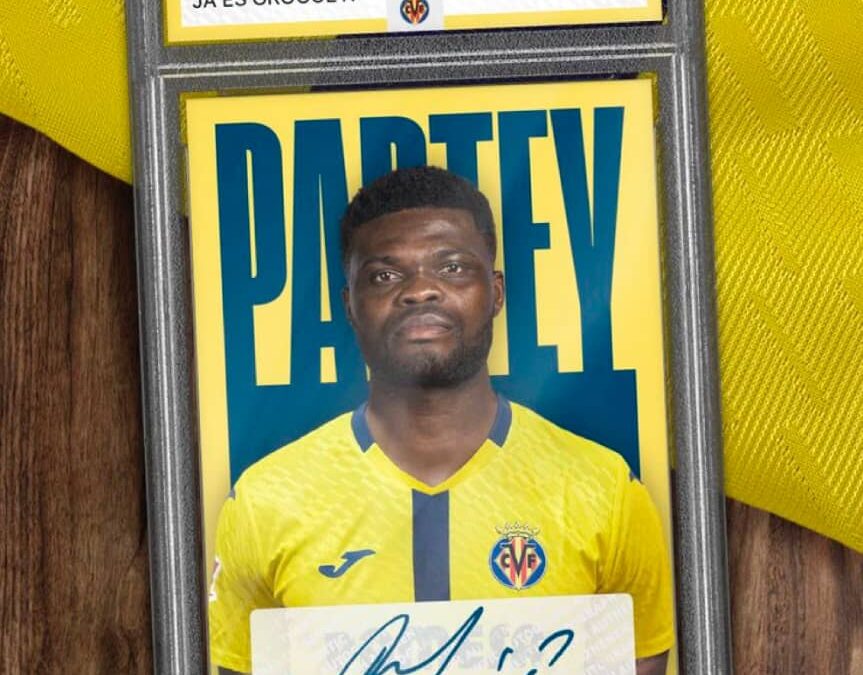 Partey Heads to Spain: Villarreal Land Ghanaian Midfield General