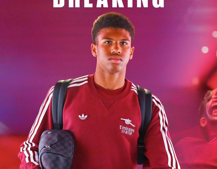 Andre Harriman-Annous Signs First Pro Deal with Arsenal