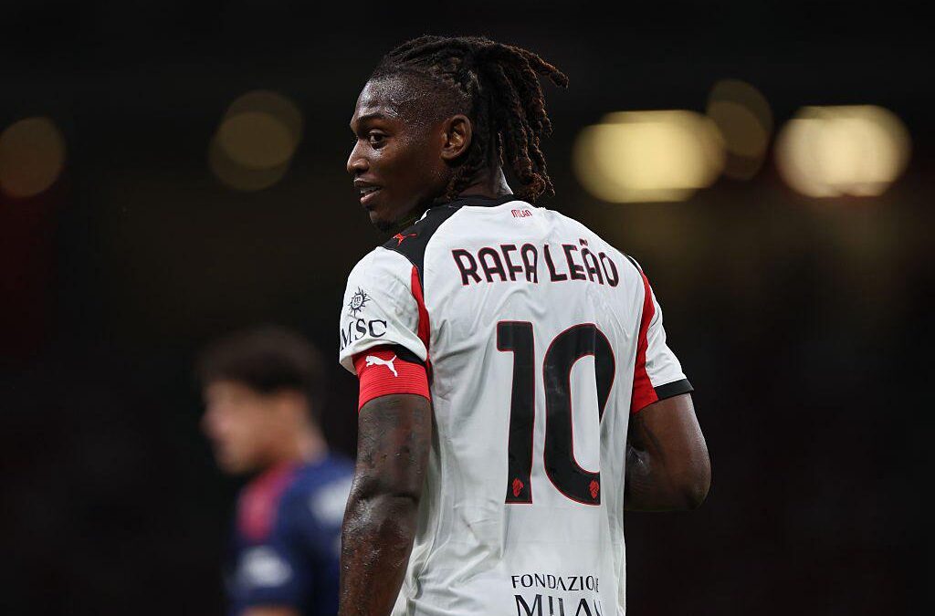 Transfer Twist: Arsenal Close In on Rafael Leão as Talks Heat Up