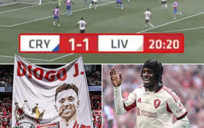 Frimpong’s Moment of Magic Seals Community Shield Lead for Liverpool
