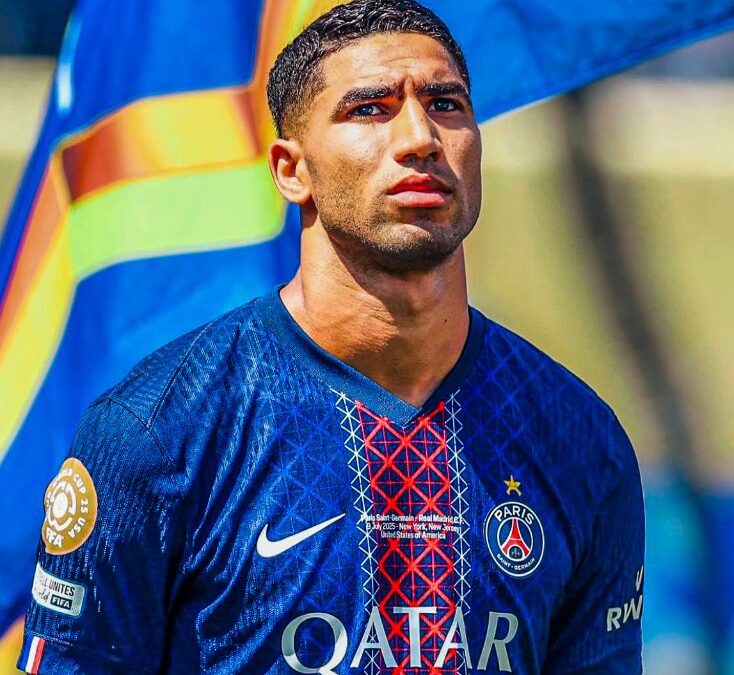 Hakimi’s Bold Claim: ‘If I Can Win the Ballon d’Or, I Deserve It’