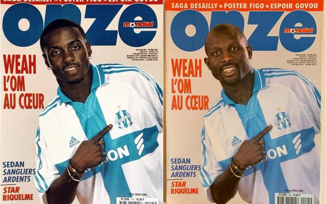 Timothy Weah Joins Marseille, Pays Homage to Father’s Legacy with Iconic Cover Recreation
