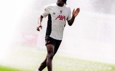 Frimpong Fitness Scare on Premier League Debut