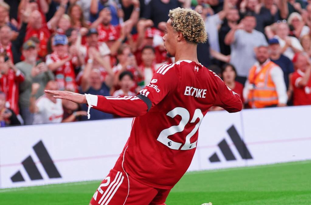⚡ Robbie Keane Tips Hugo Ekitike as Liverpool’s Next Big Star