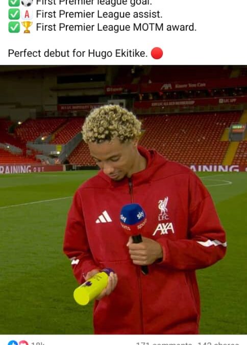 Hugo Ekitike Etches His Name in Premier League History