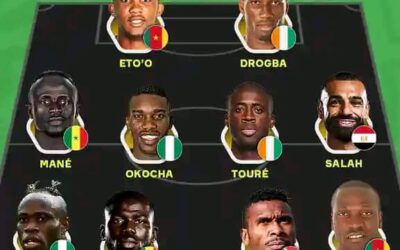 ✨ The Unstoppable Force: An African Legends XI That No Team Would Want to Face