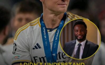 Mikel Obi Sparks Debate: “Kroos is Average, Trophies Don’t Define the Best Players”