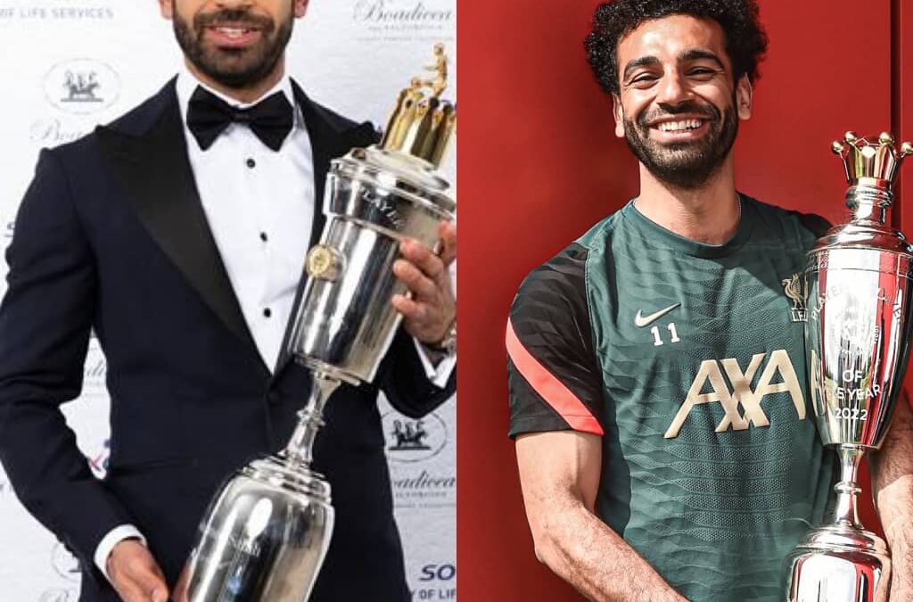 Mohamed Salah’s Golden Message at the PFA Awards
