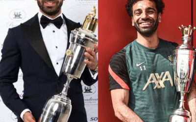 Mohamed Salah’s Golden Message at the PFA Awards