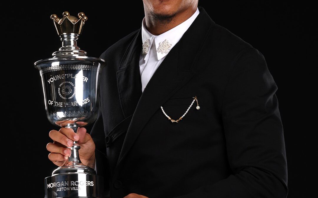 ✨ Morgan Rogers Shines Bright as PFA Young Player of the Year