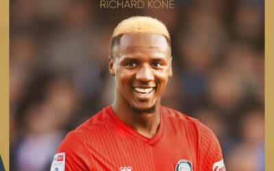 Richard Kone Crowned PFA League One Players’ Player of the Year