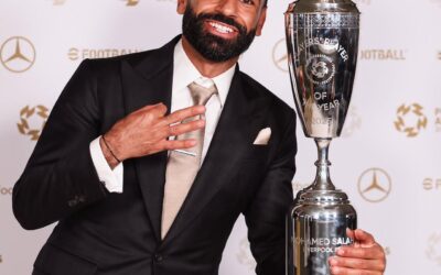 Mohamed Salah Makes History with Unprecedented PFA Hat-Trick