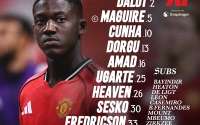Mainoo’s Bold Step: United Starlet Pushes for Loan Exit