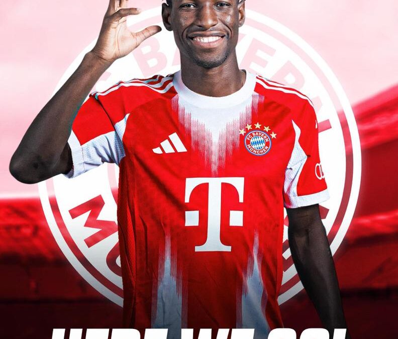 Nicolas Jackson Seals Bayern Munich Switch from Chelsea