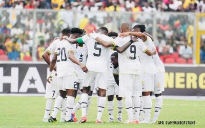 “Black Stars Set for Crucial September Showdowns in 2026 World Cup Quest”