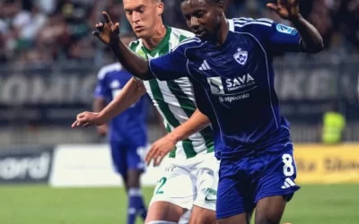 Eric Taylor Breaks Maribor Duck as Bravo Spoil the Party in Six-Goal Thriller