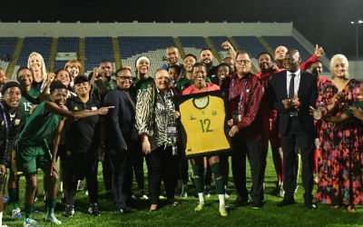 Seoposenwe Bows Out: A Bold Farewell for the Future of South African Women’s Football