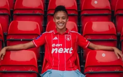 Black Queens Star Chantelle Boye-Hlorkah Signs Two-Year Deal with Nottingham Forest Women