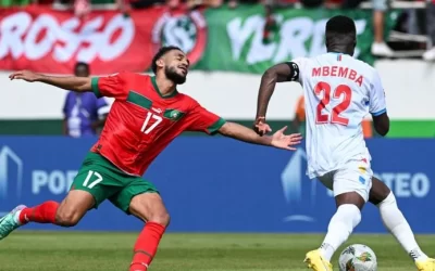 Lamlaoui Shines as Morocco Set Quarterfinal Clash with Tanzania