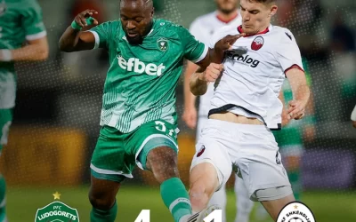 Europa League Play-Off Heroics: Tekpetey’s Late Show Fires Ludogorets Into Group Stage