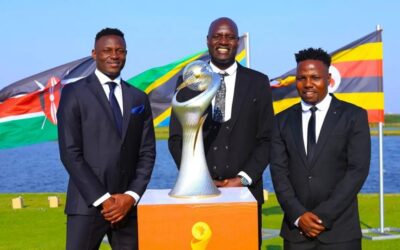 A New Era Begins: CAF Unveils Striking CHAN Trophy Ahead of PAMOJA 2024