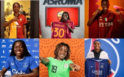 Super Falcons Queens Taking Over Europe
