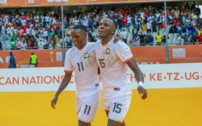 Ogam Strike Sinks Zambia as Kenya Clinches CHAN Group A Perfection