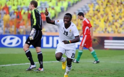 ⚽ When Dominic Adiyiah Ruled the World — and the Dream Move That Never Took Off