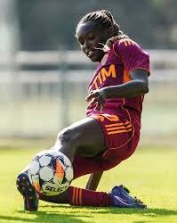 UEFA Women’s Champions League Qualifier: Babajide Sparks Roma’s Triumph Over FK Aktobe