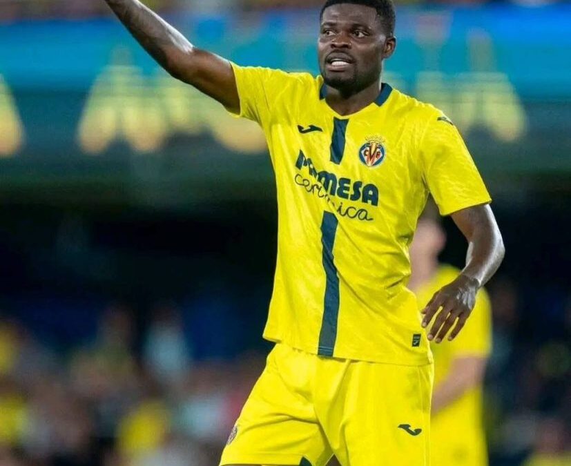 ✨ Thomas Partey Delighted After Villarreal Debut Against Aston Villa