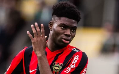 Ezekiel Alladoh Nets Fifth Goal of the Season but Brommapojkarna Fall to Sirius