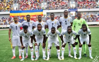 ⚽ 2026 World Cup Qualifiers: Ghana Seeks Crucial Win Over Mali to Cement Top Spot
