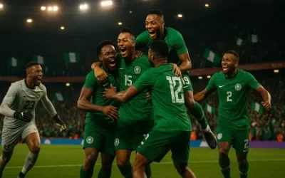 Africa WCQ Group C: South Africa, Benin and Nigeria Victories Tighten World Cup Race