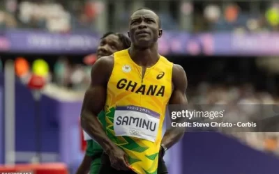 Ghana’s Last Stand in Tokyo: Yeboah, Amankwah and Relay Team Carry Medal Dreams