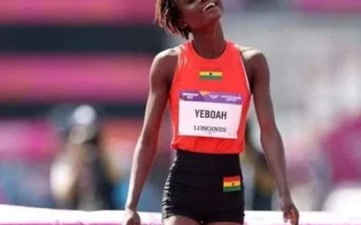 Rose Yeboah’s Leap Into History: Ghana’s High-Jump Pioneer Inspires a Nation