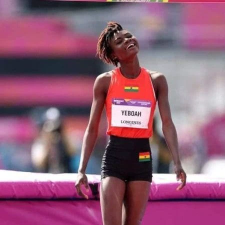 Rose Yeboah’s Leap Into History: Ghana’s High-Jump Pioneer Inspires a Nation