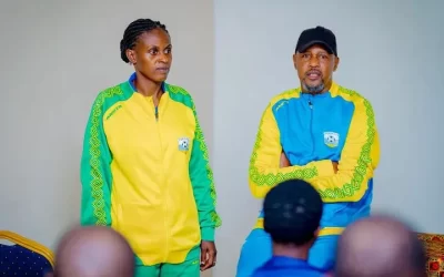 Rwanda Coach Rallies Youngsters Ahead of Falconets Test